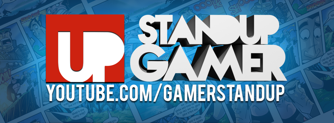 standup Gamer youtube