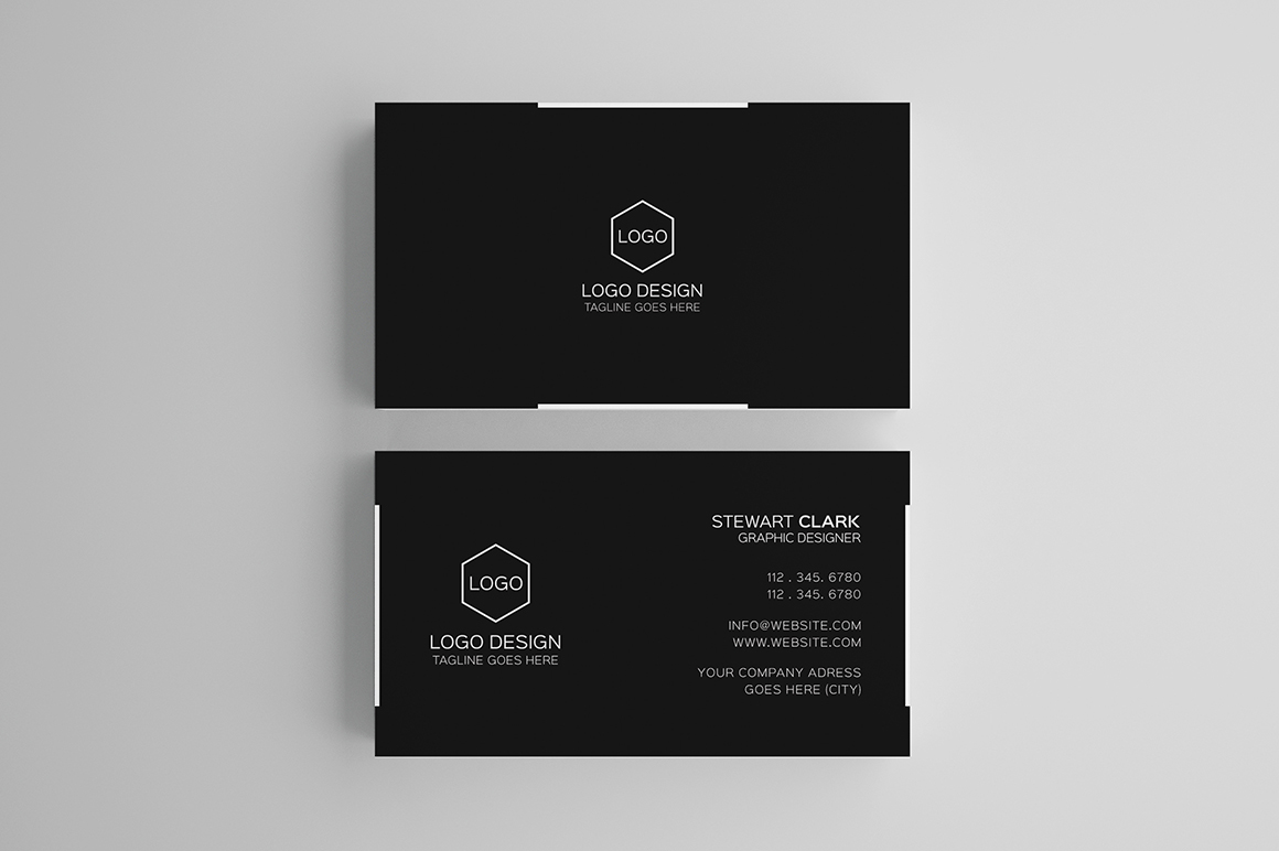 business cards Business Cards templates bundle download Cheap offer clean minimal creative Unique elegant black and white black business card