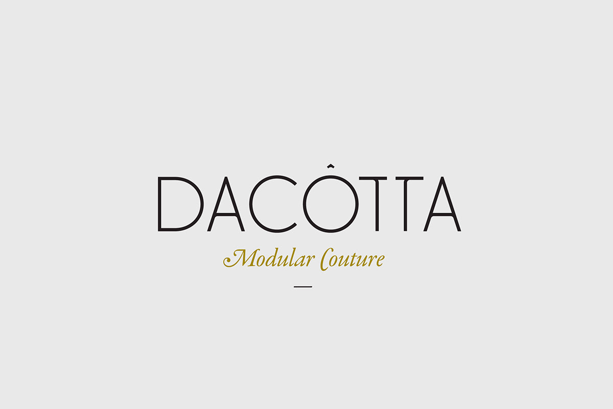 dacotta  raidho   Aesthetics raidho aesthetics editorial CEDIM modular couture fashion brand