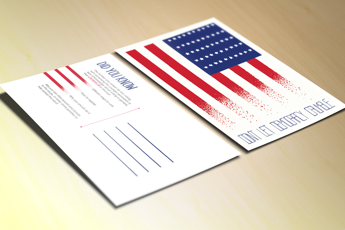 democracy vote voting america usa poster ad apparel Website patriotic psa activism