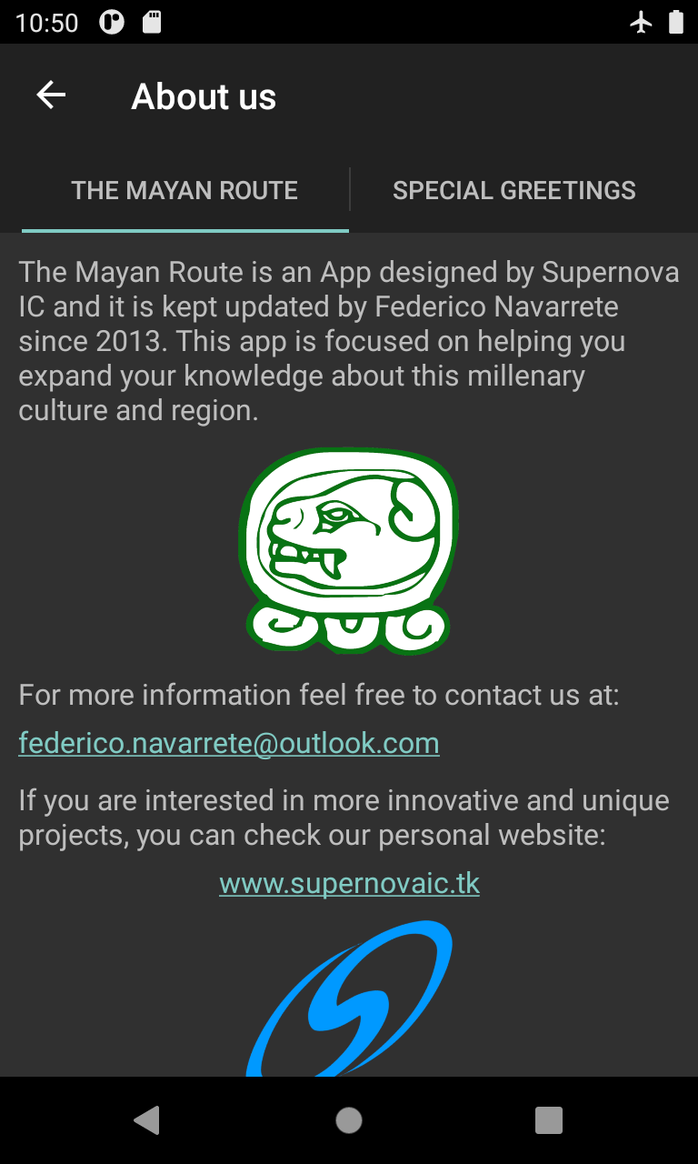 android Maya the mayan route tourism Xamarin