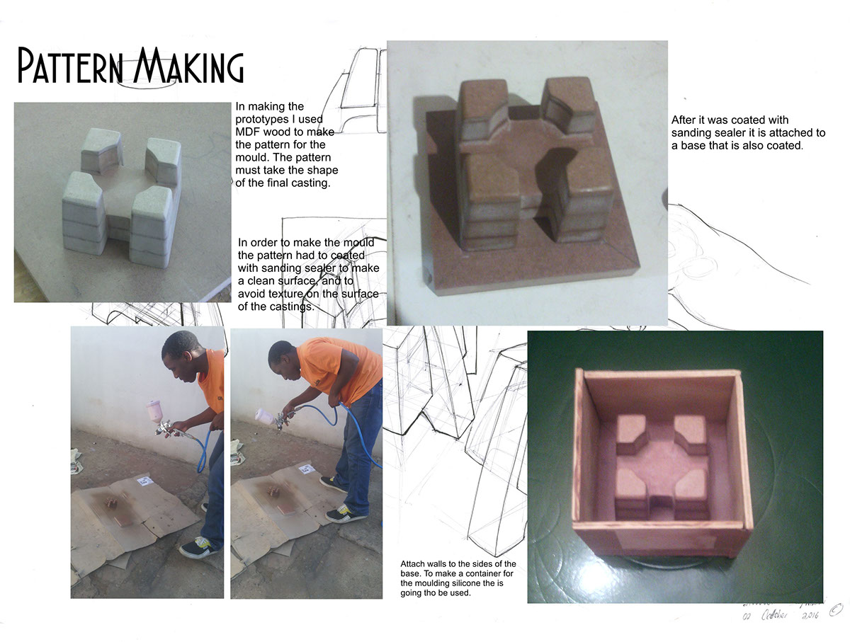 industrial design  casting product design 