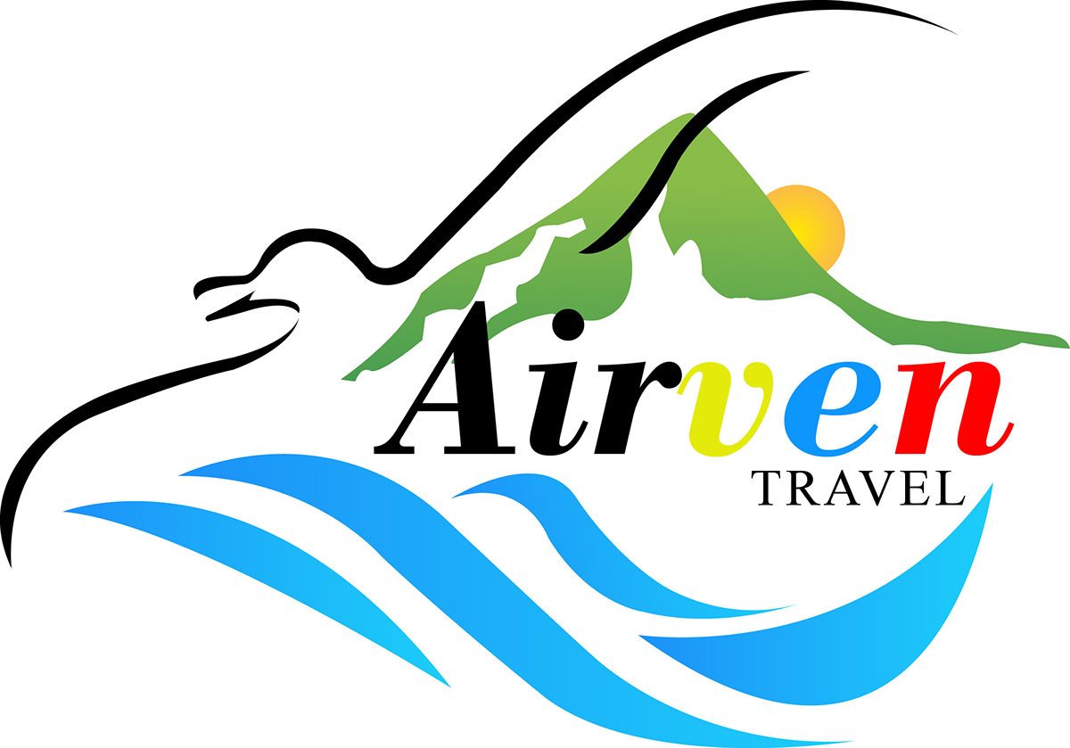 logo diseño Illustrator vector Travel viajes venezuela ilustracion Turismo design