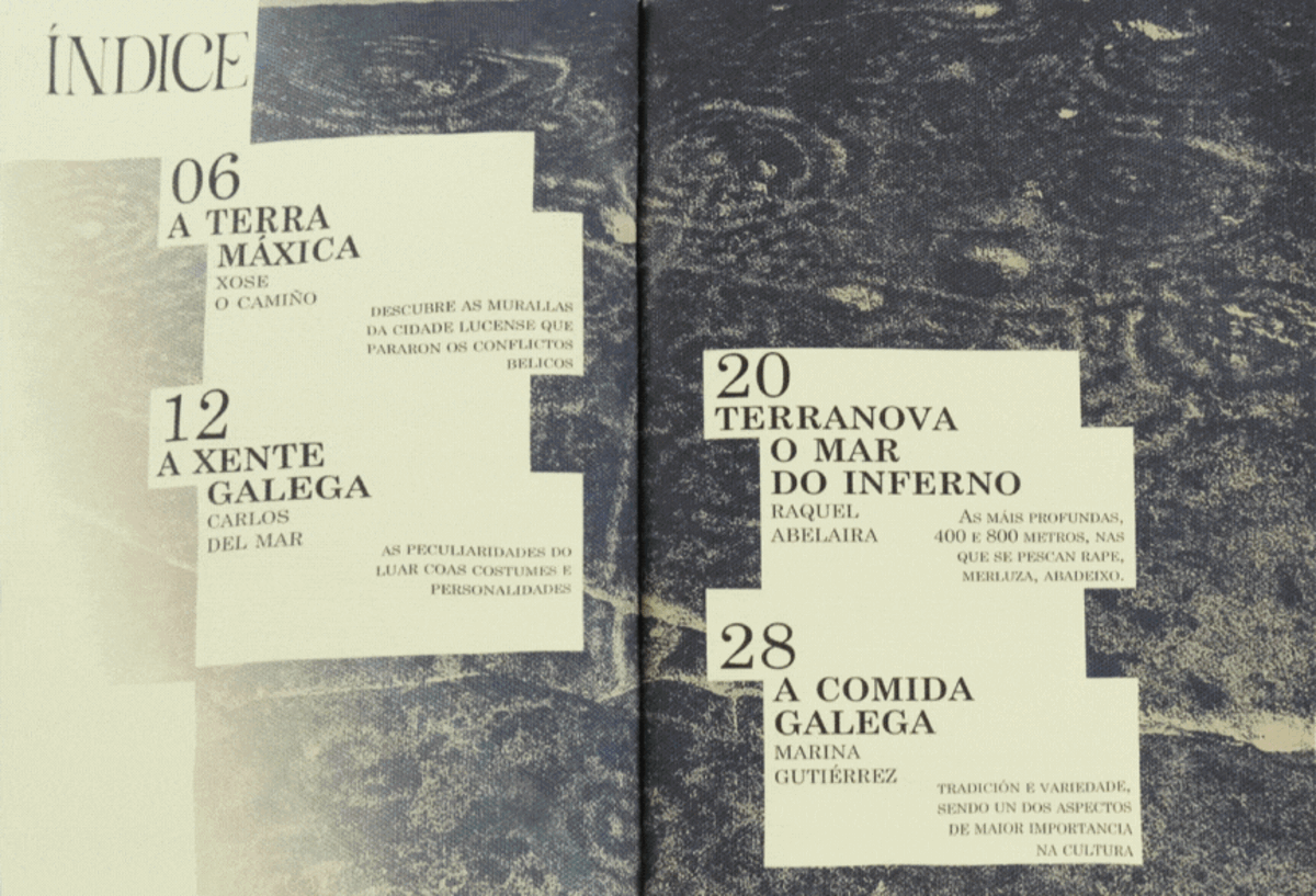 editorial Galicia magazine Photography  spain book design editorial design  InDesign print publishing  