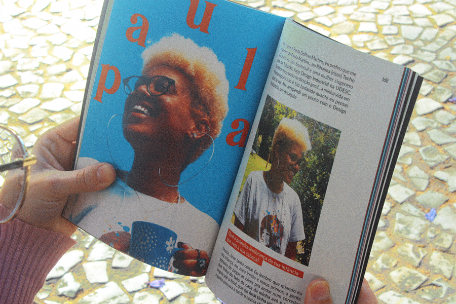 editorial Fotografia LGBT racismo negro Livro Entrevista experimental