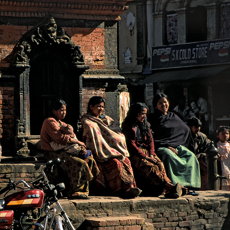 nepal kathmandu goorka  Bhaktapur sadhu baba