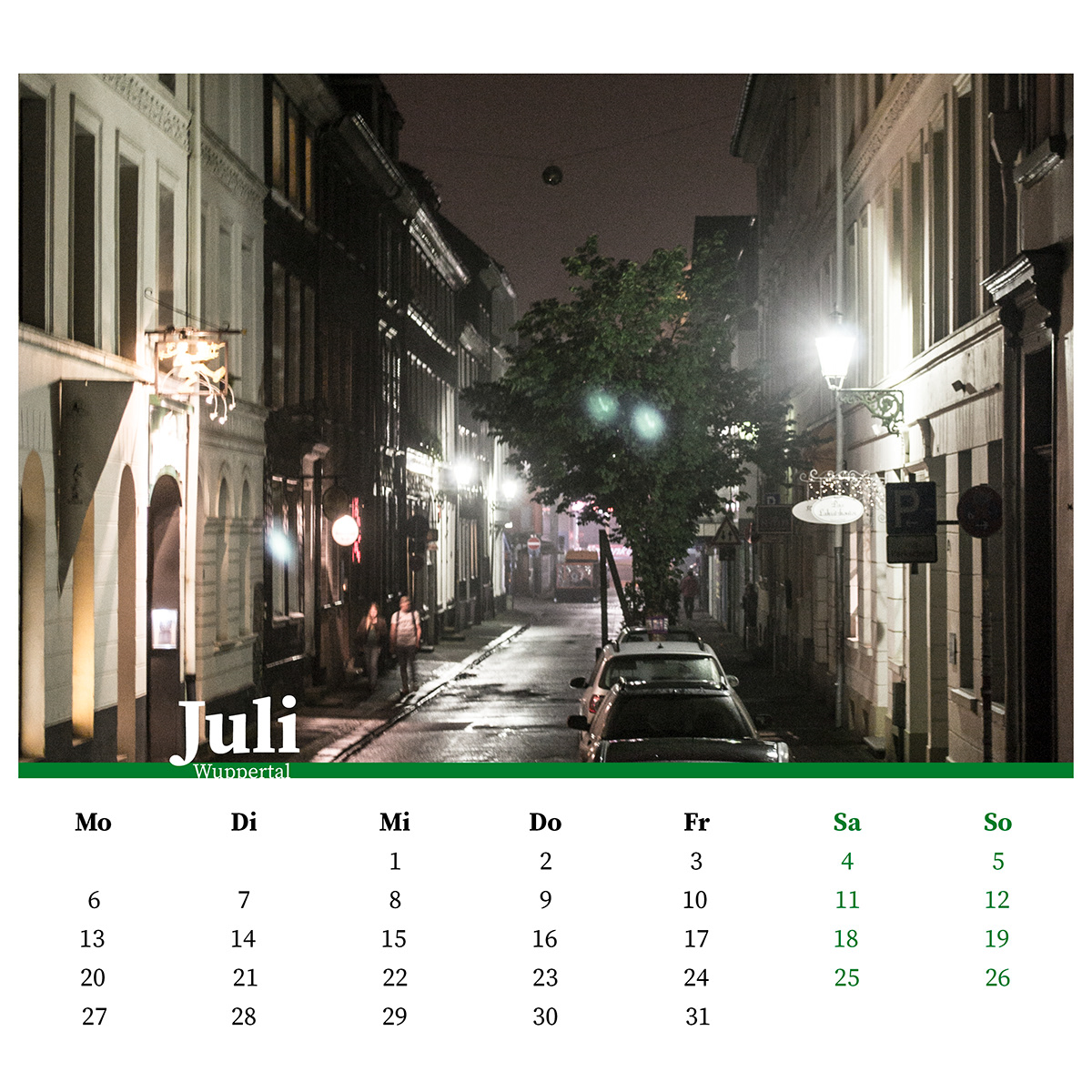 calendar memories retrospective portfolio