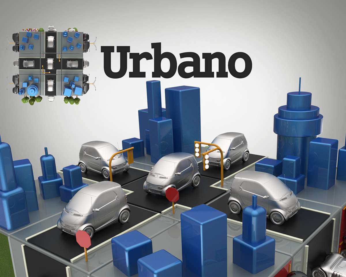 concurso de creatividad Smart smart car cubo video urbano ecologico Eficiente mas para ti mas