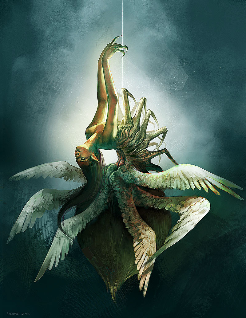 photoshop creature demon horror wings skull Horn dragon fantas dark