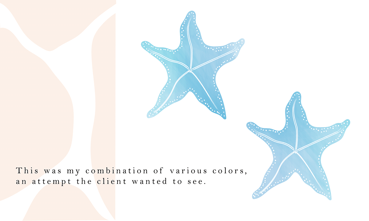 logo starfish Ocean water sea
