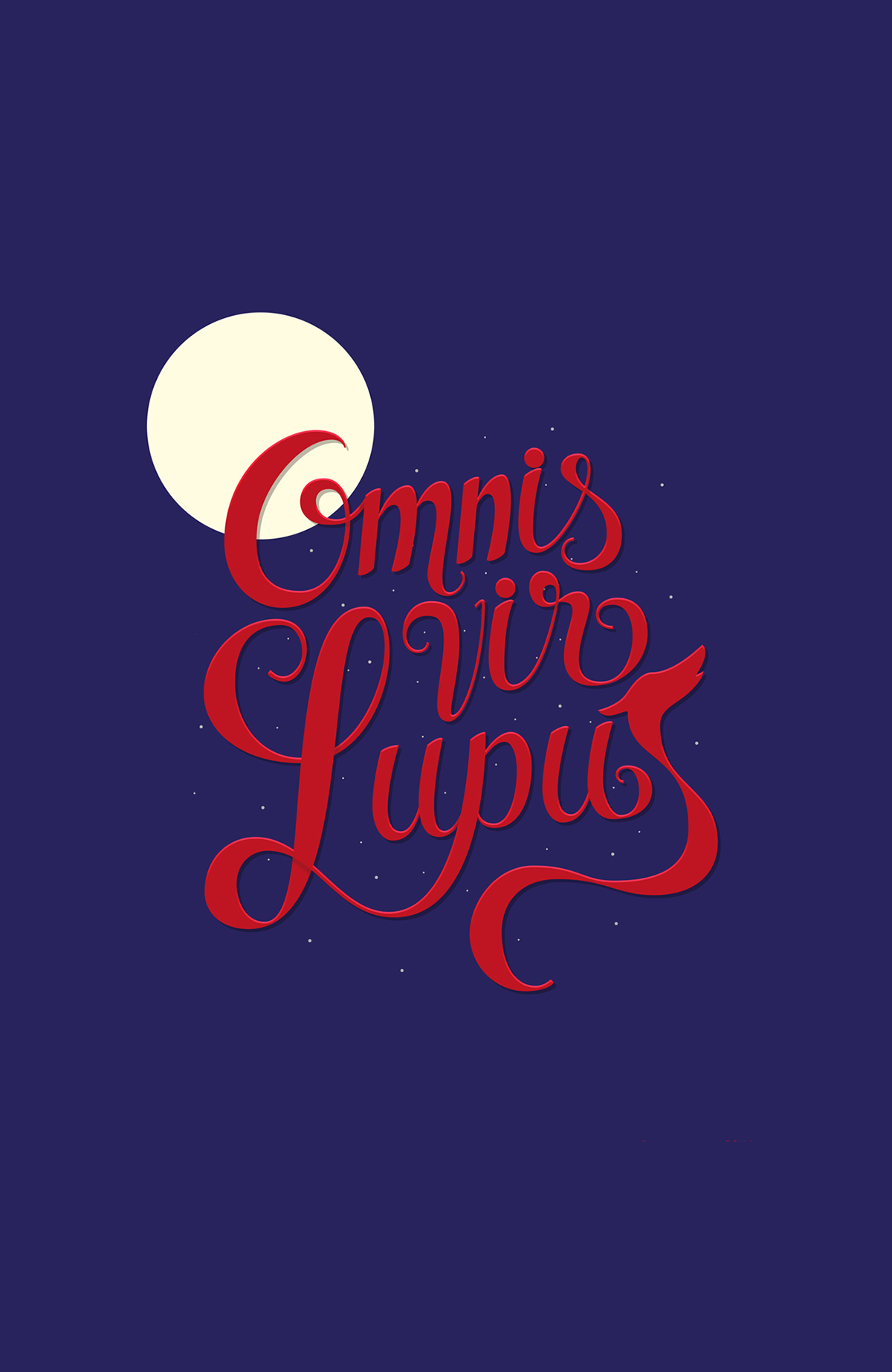 lettering book quote wolf howlers red rising moon