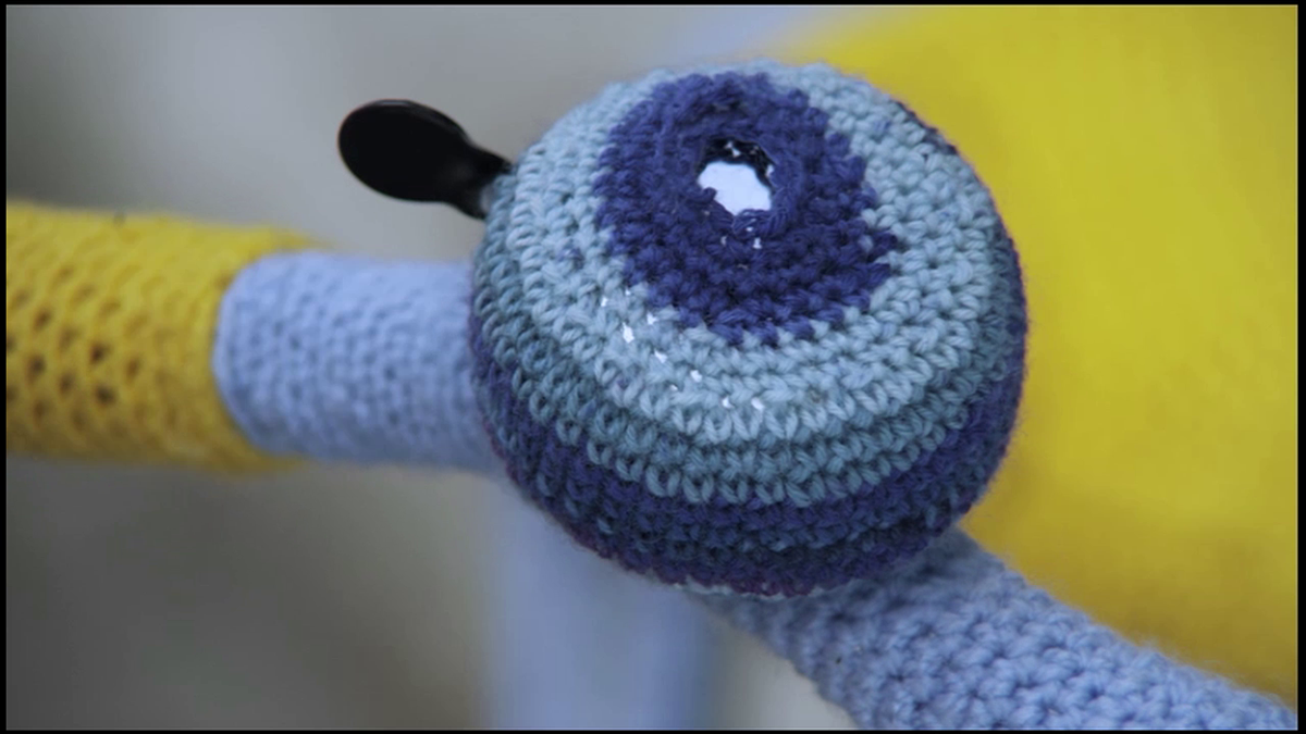 stop motion fasion knitting