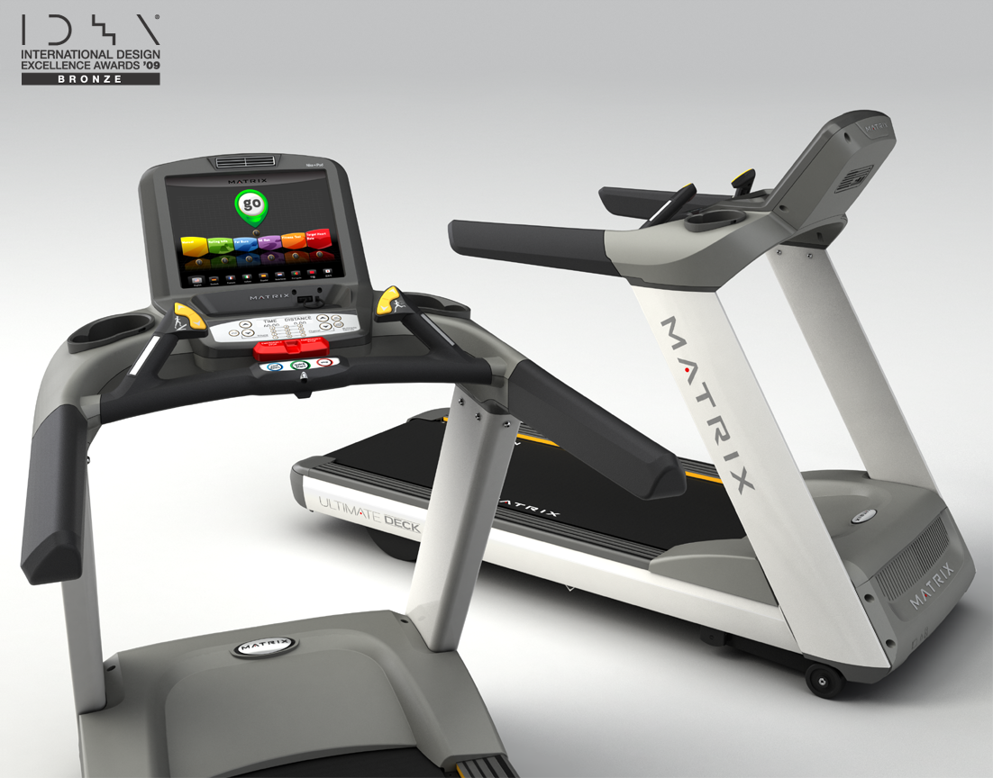 fitness Treadmill matrix HEALTHCLUB cardio T7 t7xe