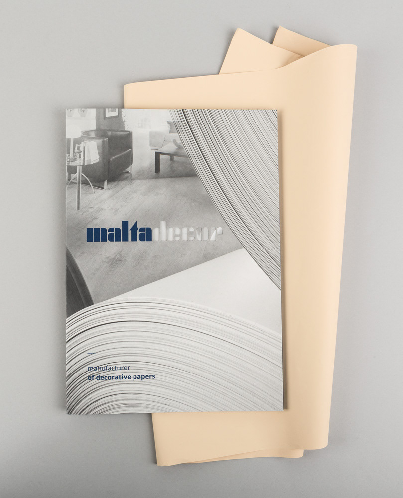pomarańcza michał michalik poznan poland print editorial folder paper catalog malta decor malta decor