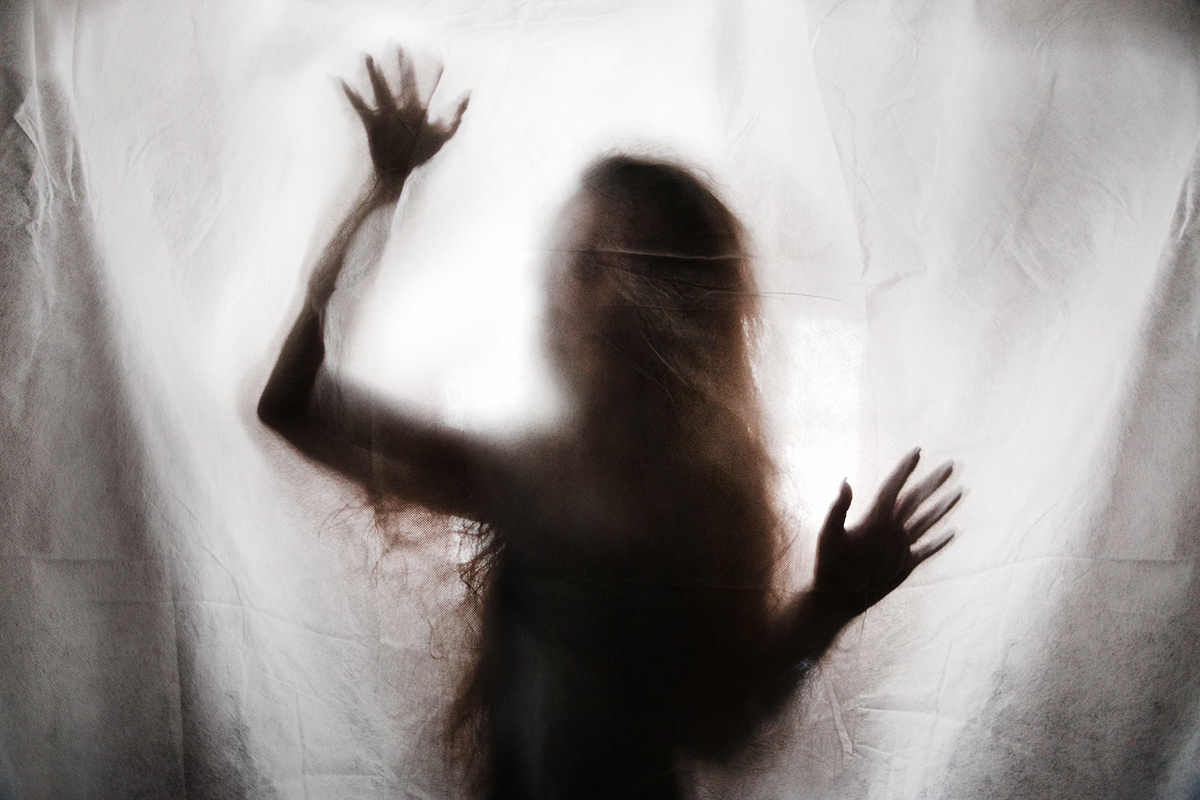 Shadows dark creepy girl woman ghost haunting haunted