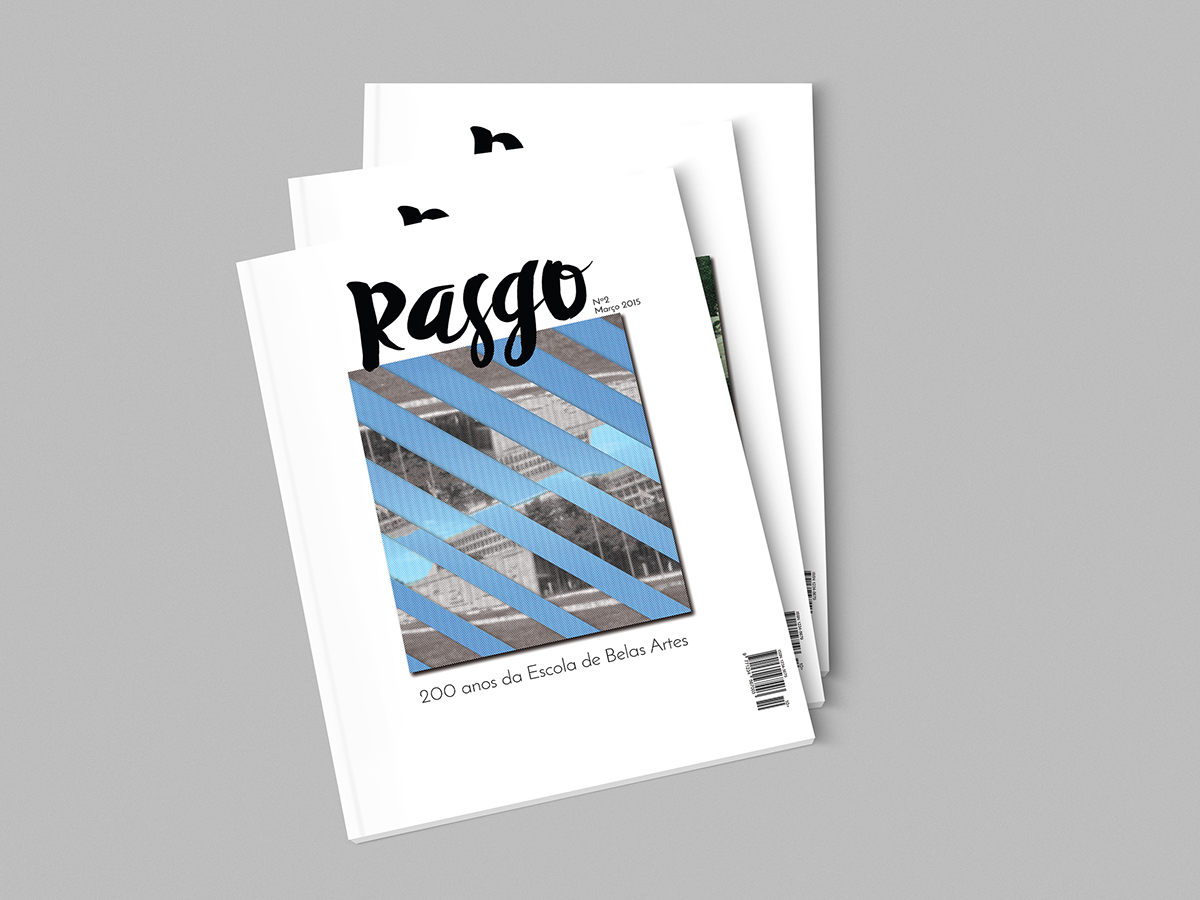 magazine revista editorial Rasgo UFRJ EBA CVD Comunicação Visual Design julie pires arte moderna art frida cover pages diagramação