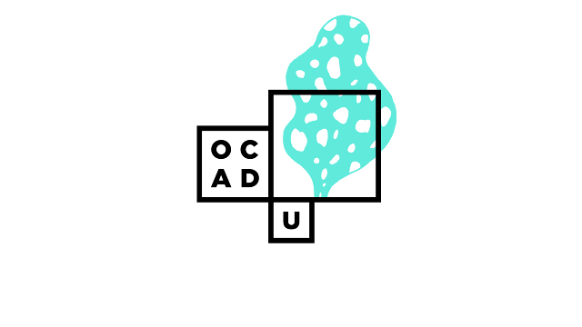 ocad university Bruce Mau Design identity logo University Education Dynamic communications