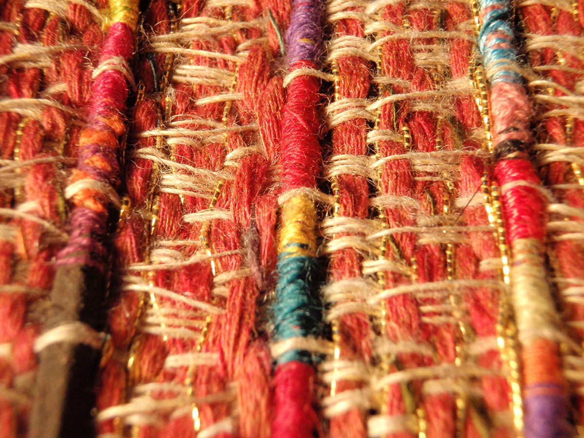 hand-woven fabrics