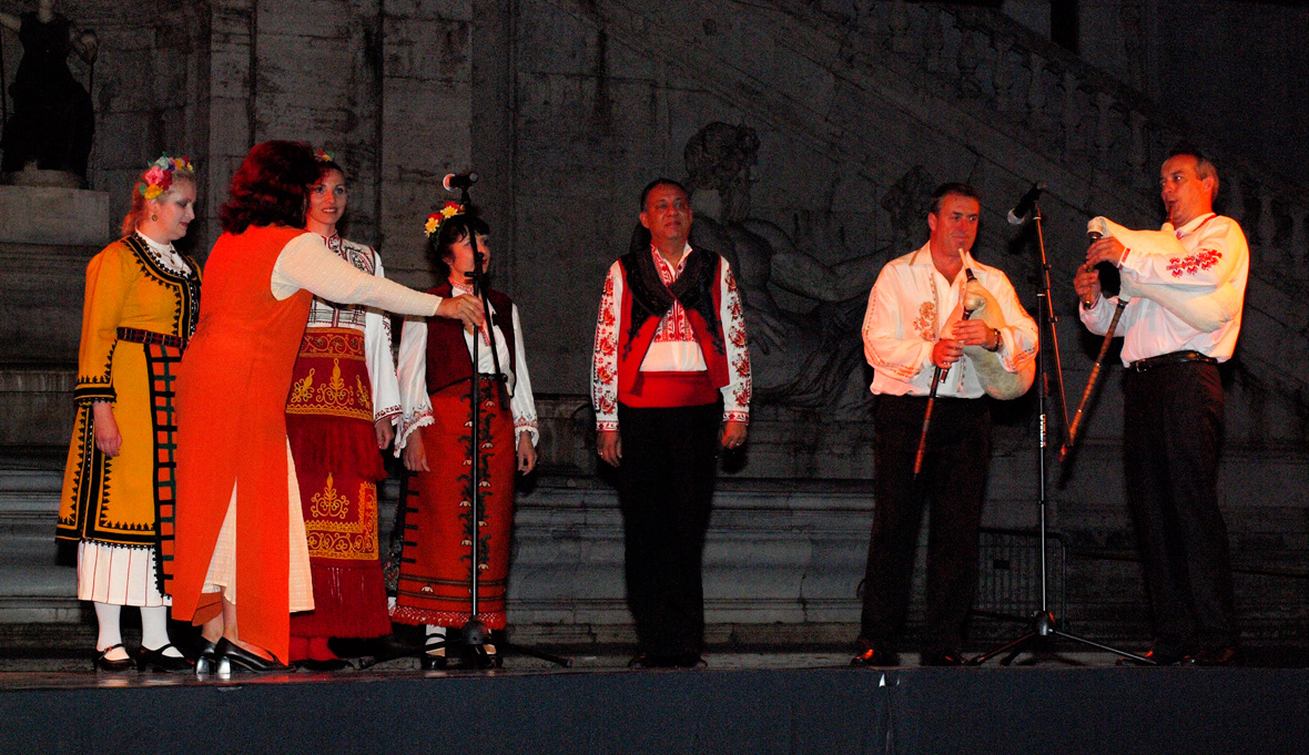 sofia  Roma bulgaria Spettacolo moda Events tradizione Folklore