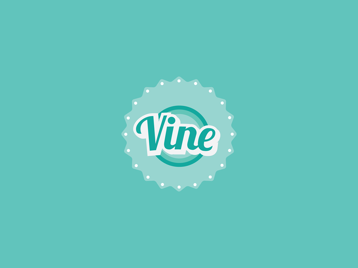 vine vine logo badge vine bagde videos social
