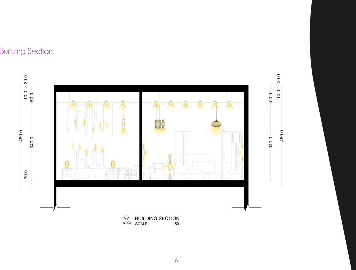 light design Interior residential AutoCAD photoshop 3dmax concept bamboo Plan