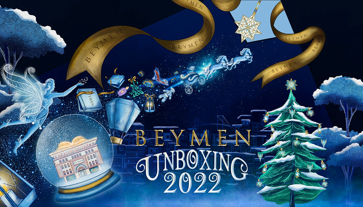 beymen ILLUSTRATION  key visual new year