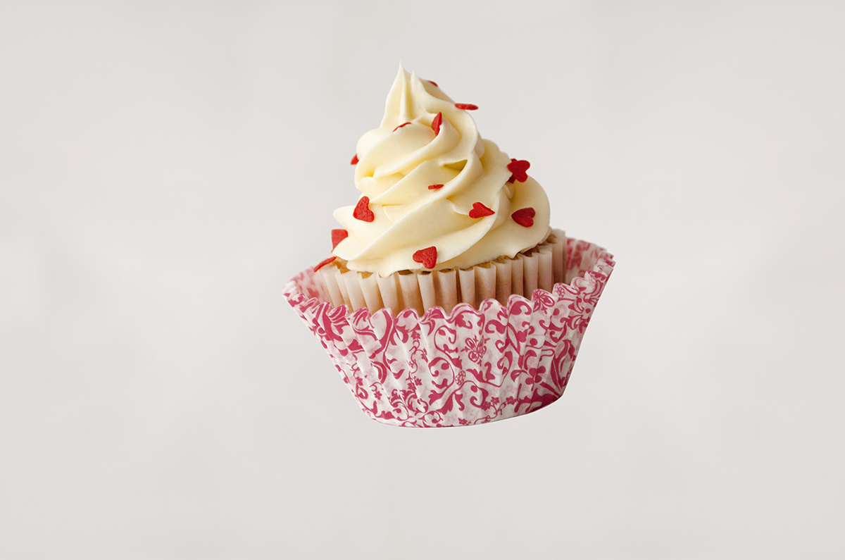pastelitos foto producto comercial color sabores retoque art cupcake Food 