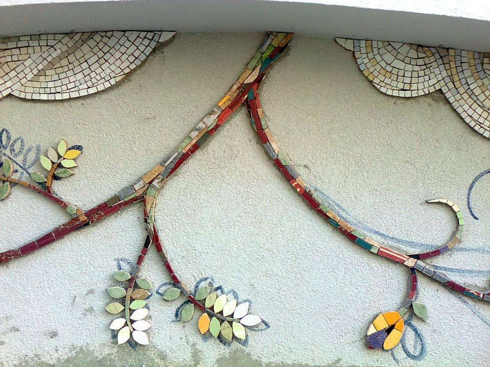 iguana iulian moldovan  Glappy  mosaic