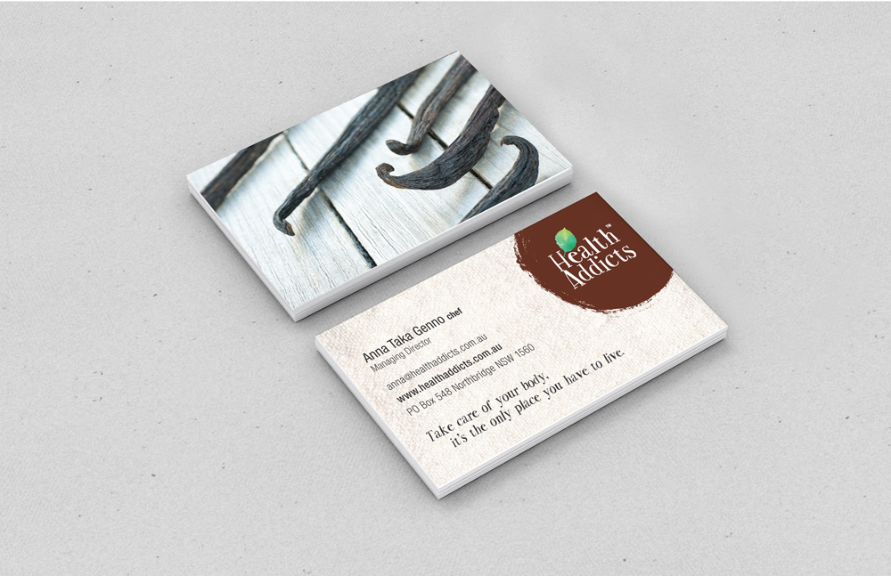 creative business card InDesign Illustrator photoshop print