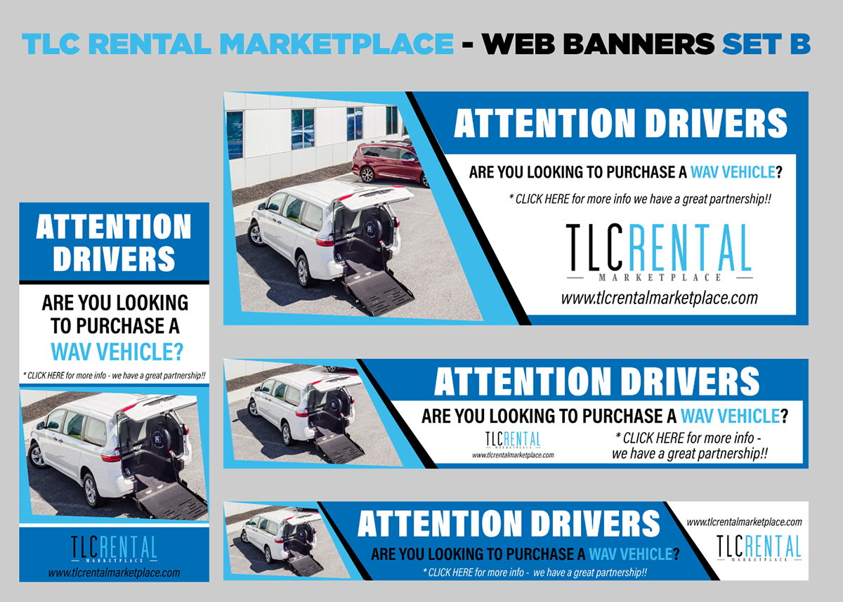 banner set brand Brand Promo graphic design  web ad web advertising Web Banner Web Design 