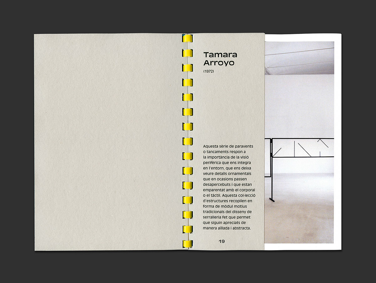 art Exhibition  cultural organization reform ornament architecture interior design  Catalogue contemporary art