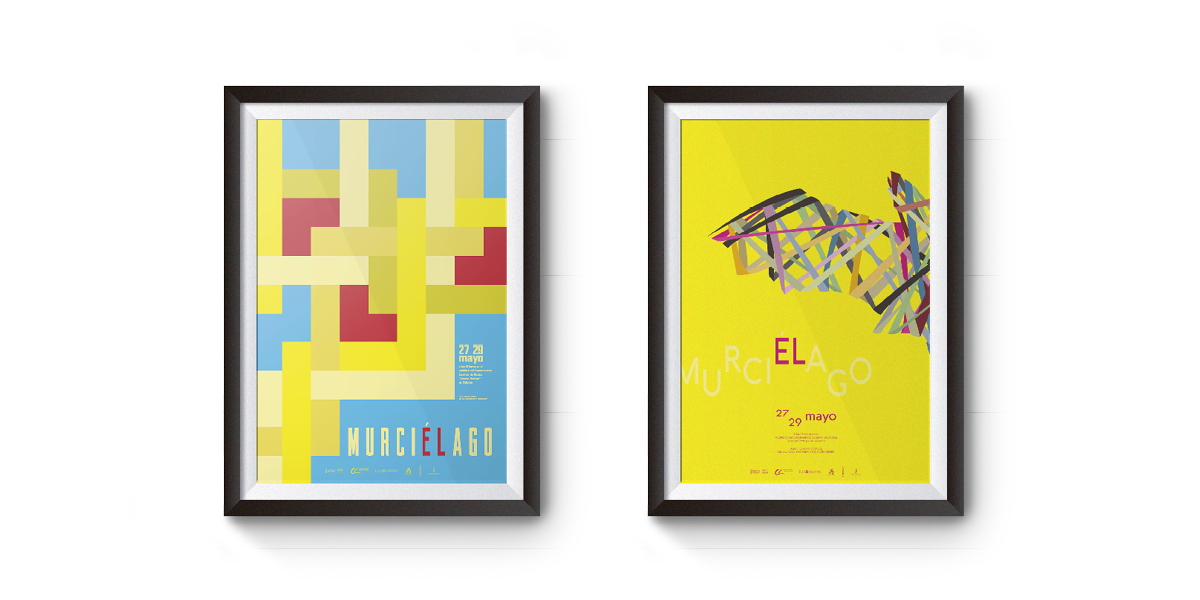 cartel flyer opera editorial diseñografico InDesign photoshop proyecto tipografia ElMurcielago