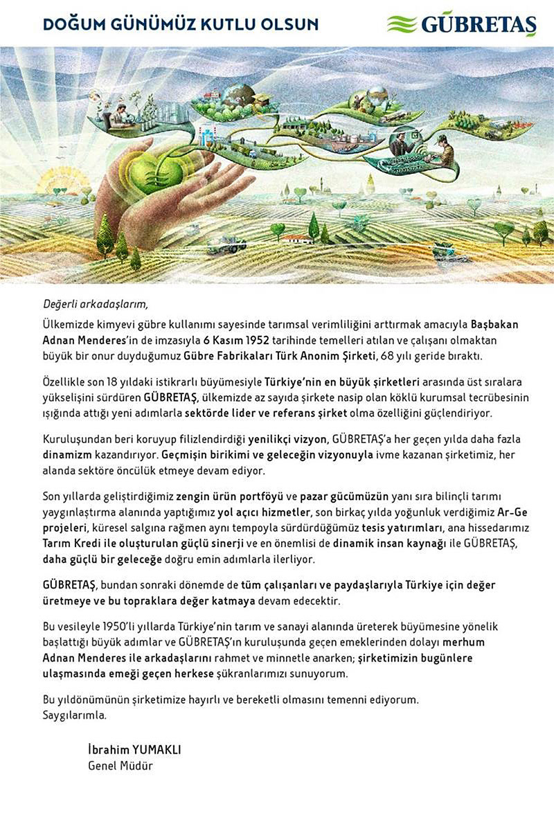 agriculture brand illustration corporate illustration crops fertilizers Love Nature Turkey