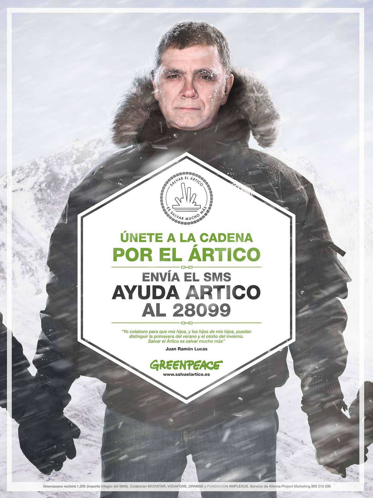 Greenpeace  arctic  npo  nature ad causes