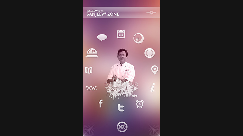 Sanjeev Kapoor Oficial app 2014