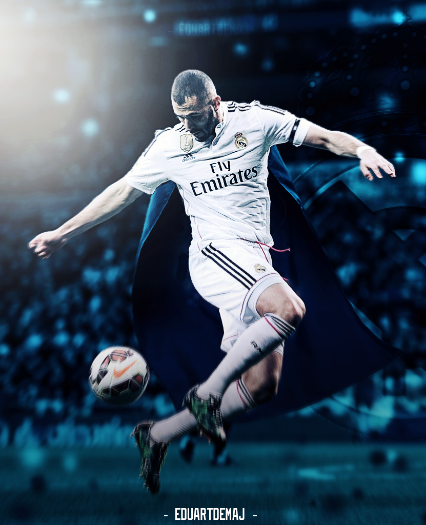 Karim Benzema Real Madrid wallpaper