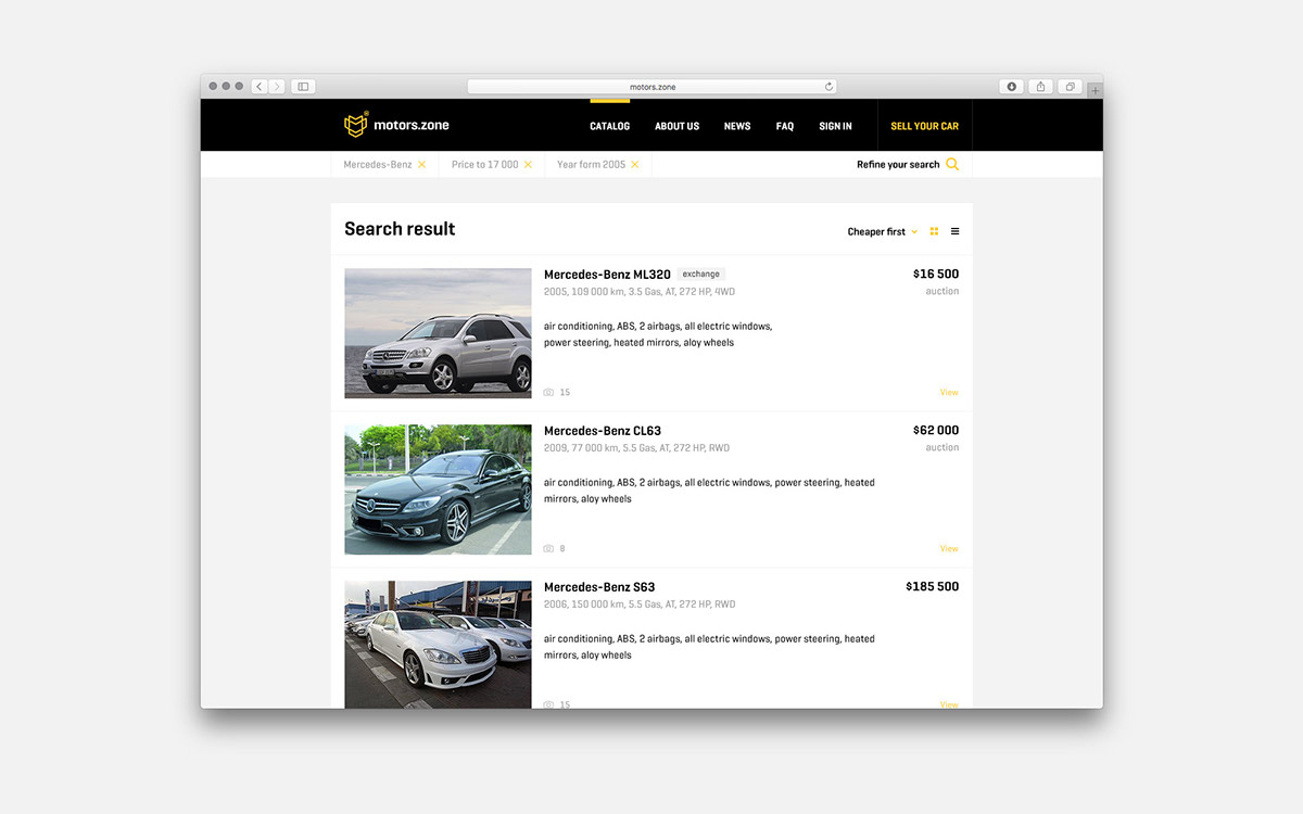 Logotype user interface web-design web-development Auto car Motor moto Marketplace configurator