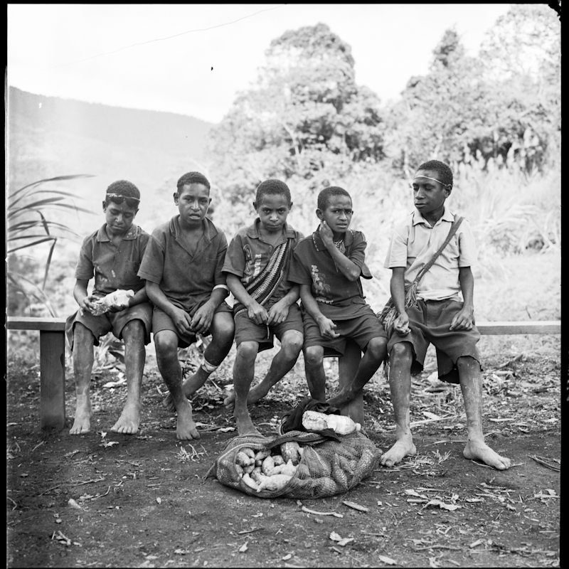 b&w Hasselblad Analogue Papua New Guinea