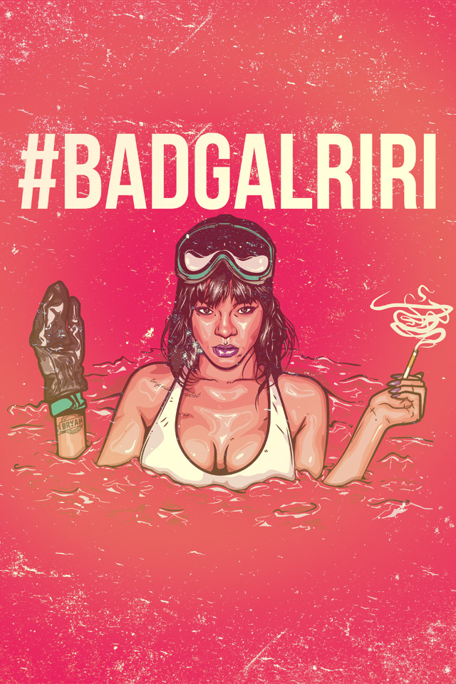 Rihanna Badgalriri