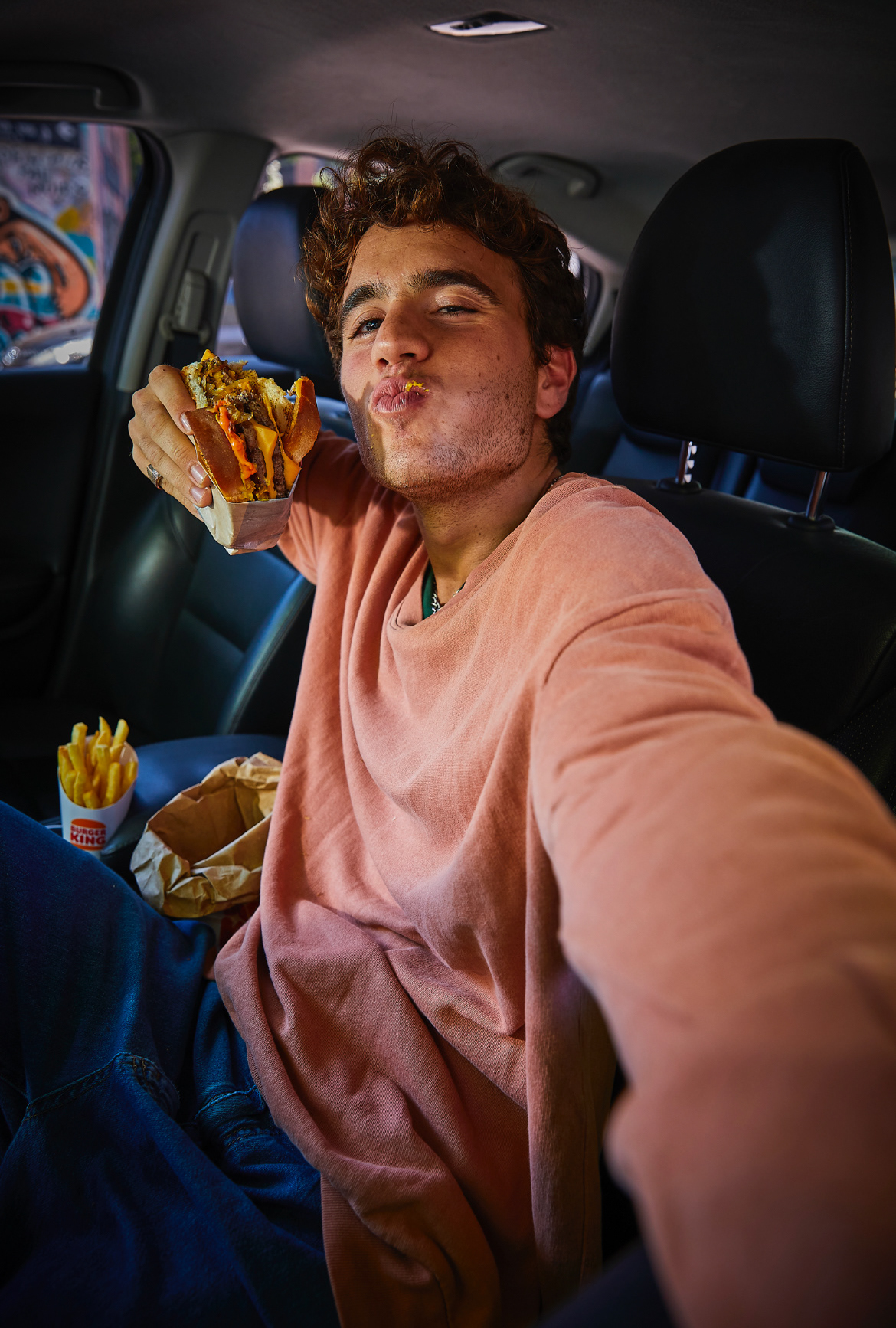 Burger King Fast food Food  food art