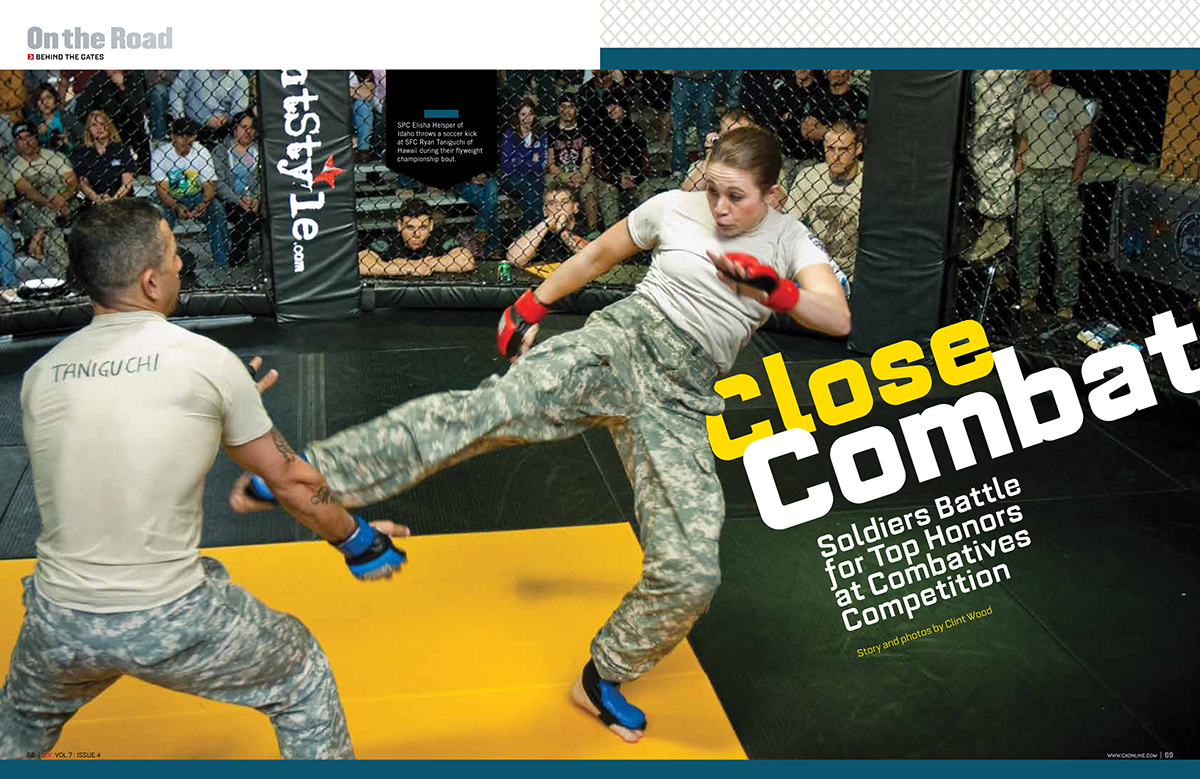 GX Magazine feature magazine publication National Guard