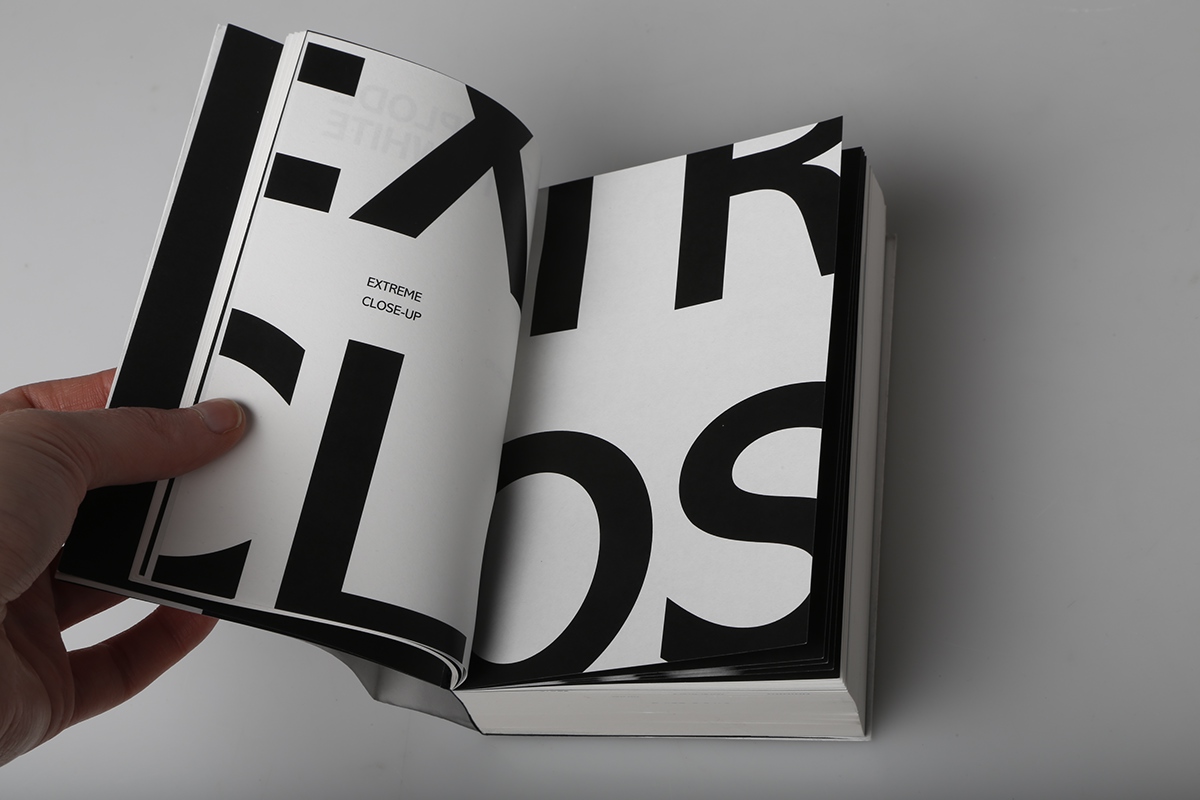 Daniel Arronofsky PI book design editorial text Script ecv Paris print Layout Layout Design