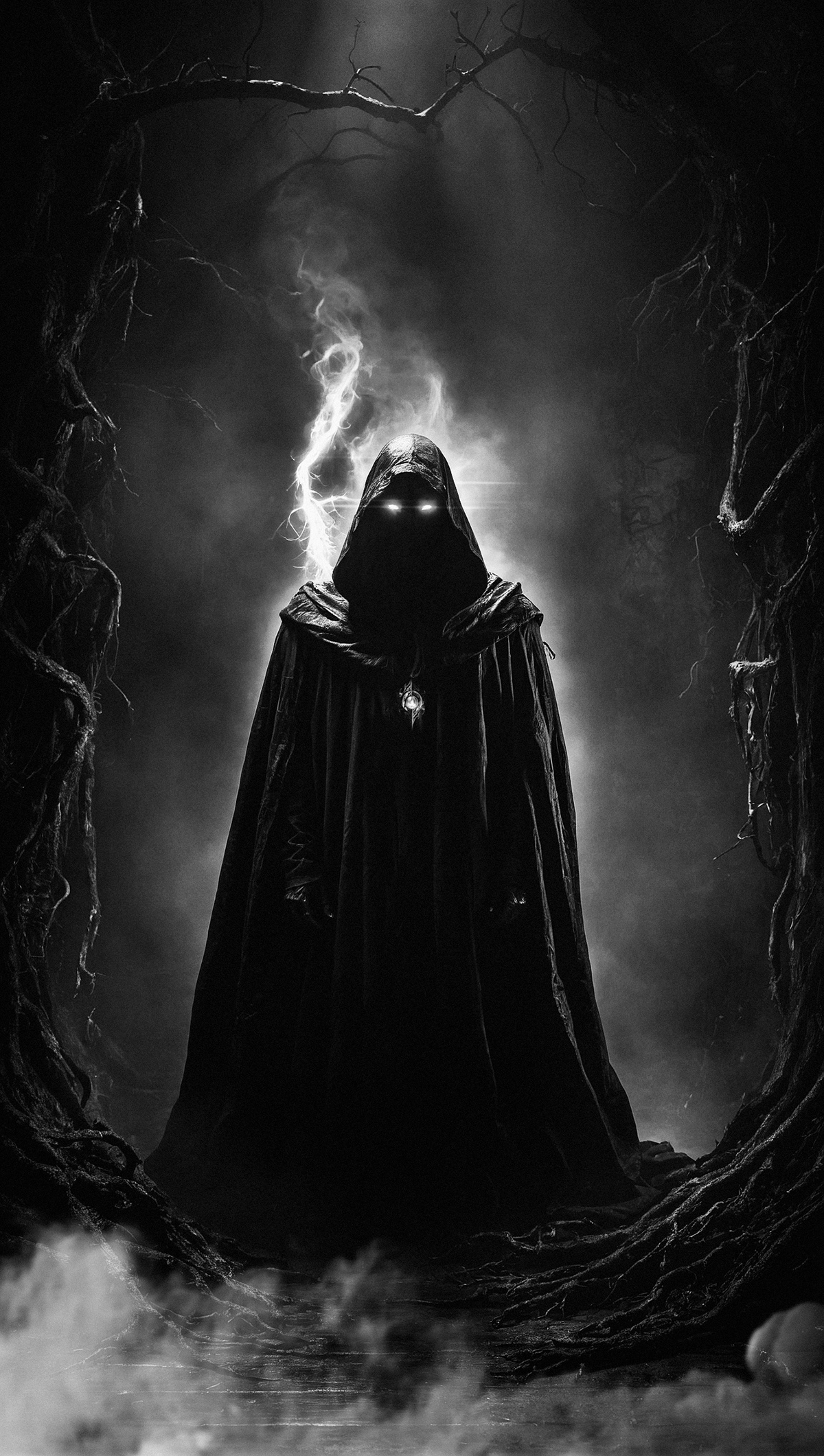 wizard Magic   Digital Art  Magical fantasy digital painting dark art horror creepy dark