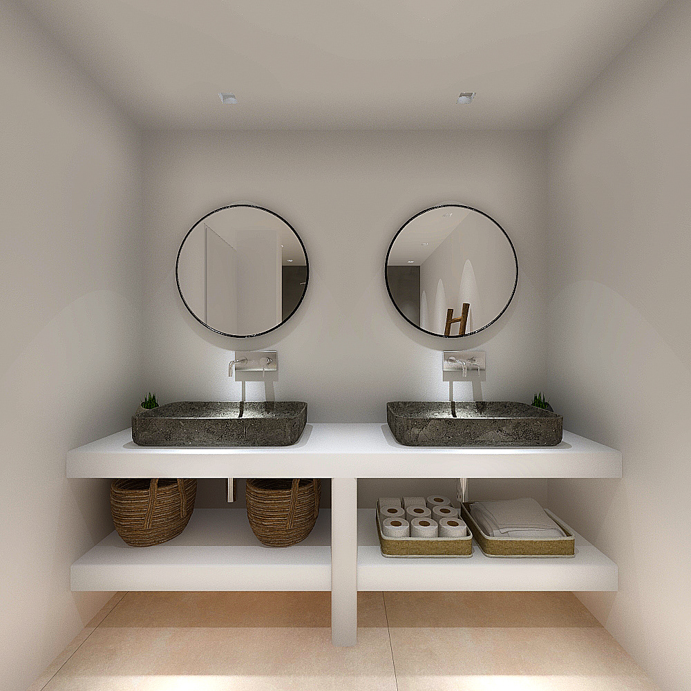 PAROS ARCHITECTURE andronisinteriors interior design  CGI architecture visualization 3D Render concept design minimal