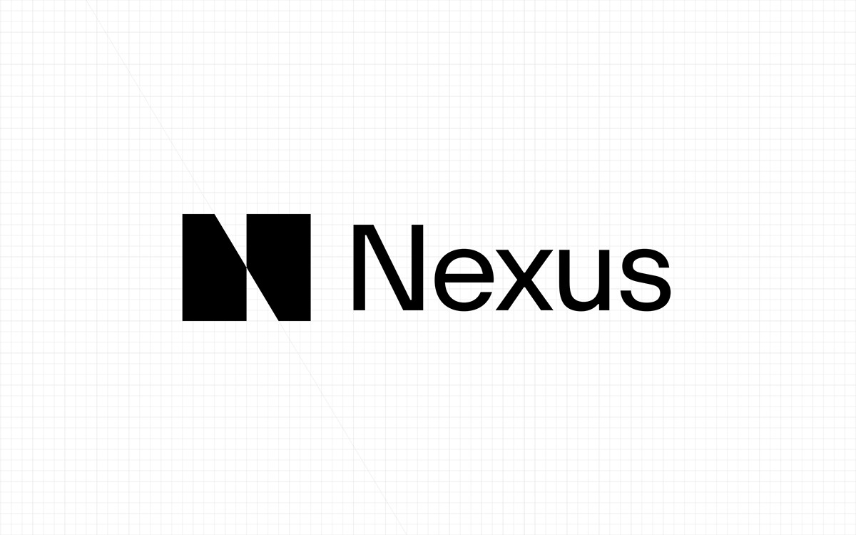 Nexus Logo on Grid