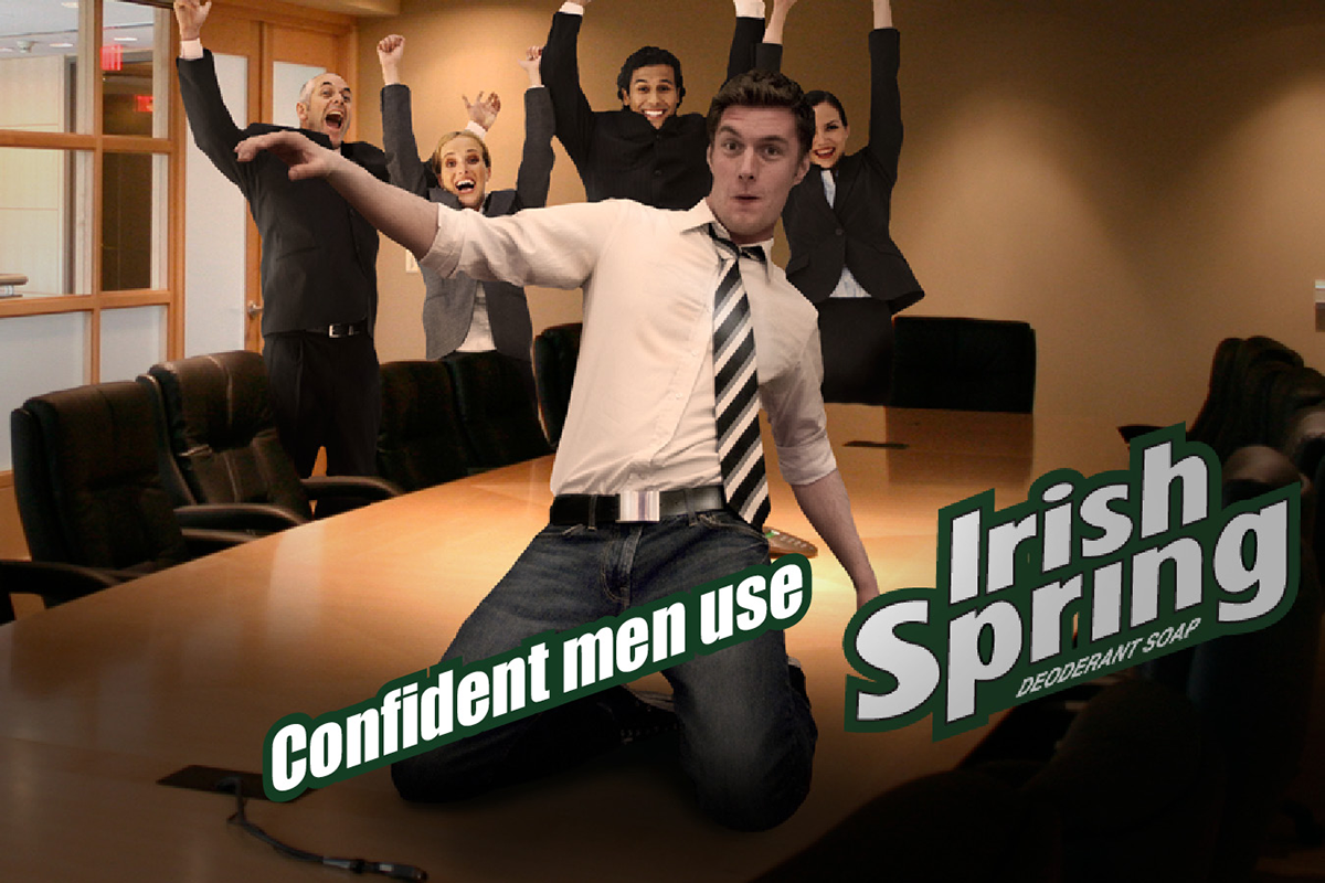 Irish Spring soap bar soap clean confident confident men men hygiene
