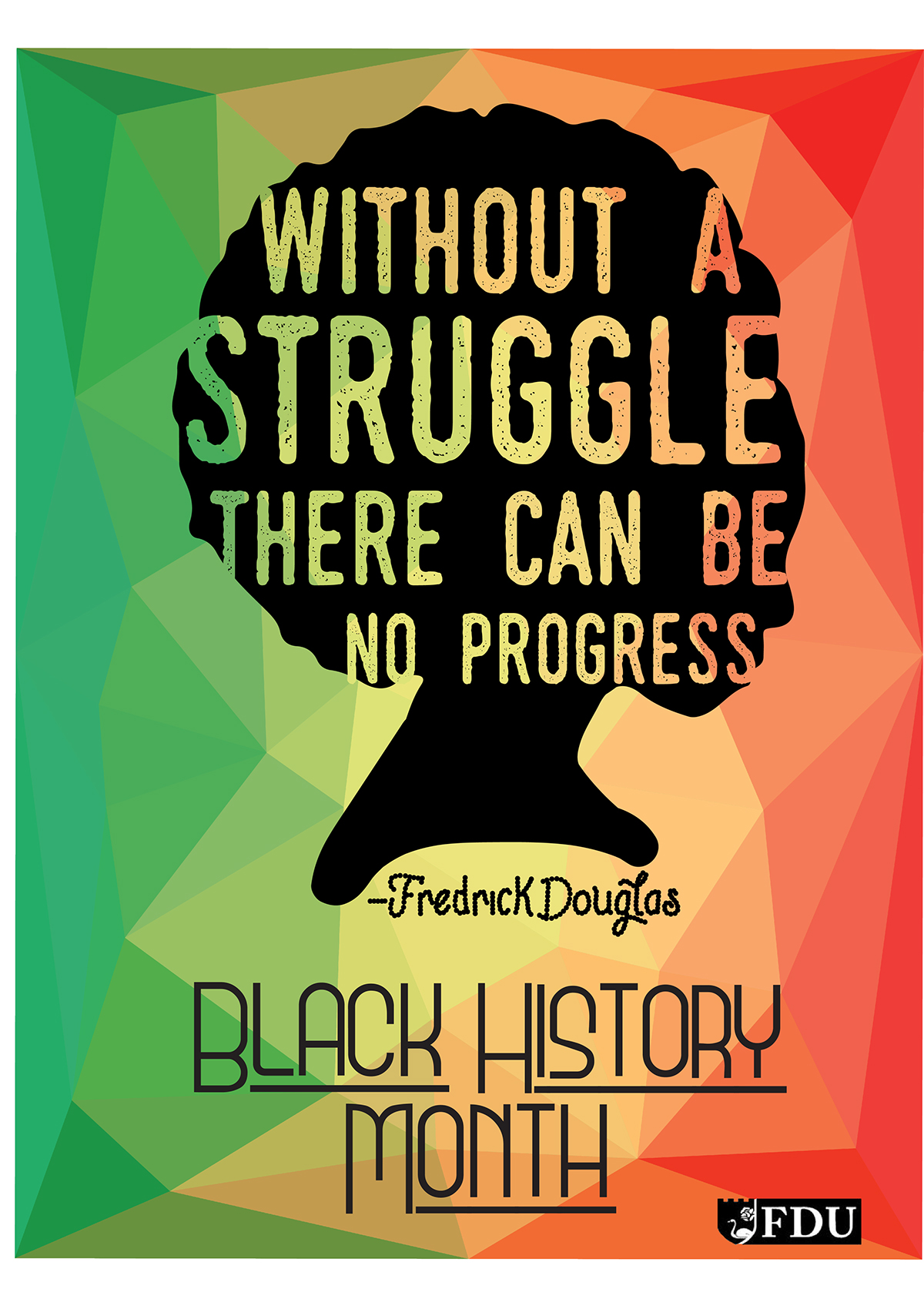 Black History Month Poster on Behance