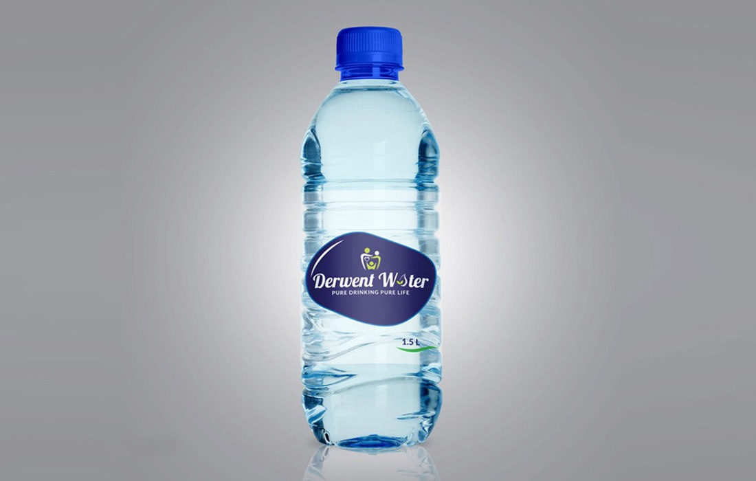 label design bottle design mineralwater