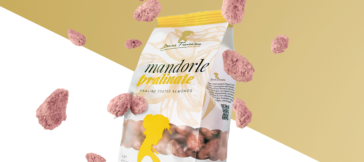 almond Mandorle Packaging Italian food super food