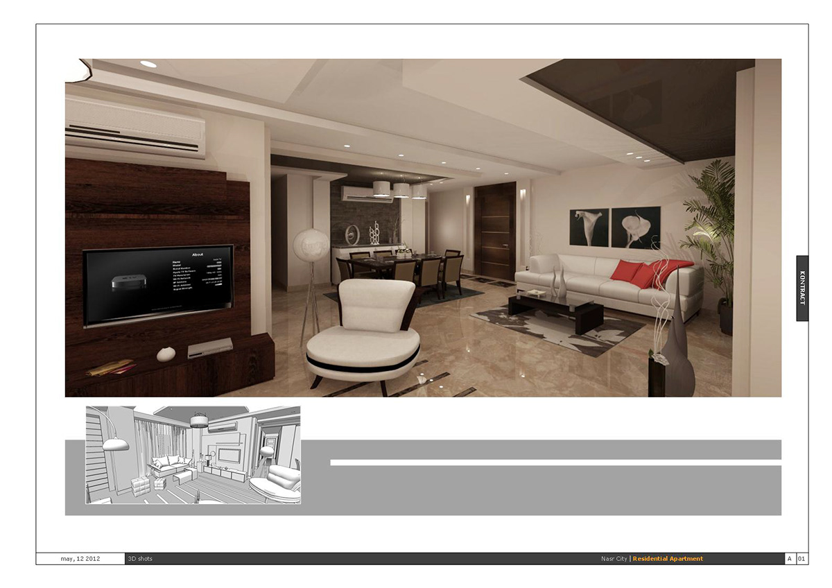 design apartment living room